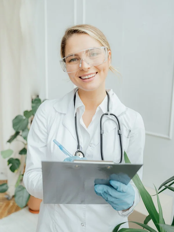 Pharmacist Reviewing Medication