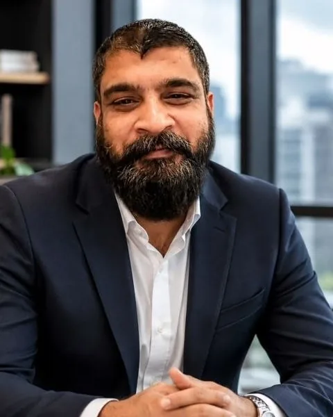 Ashish Kamboj, Managing Director